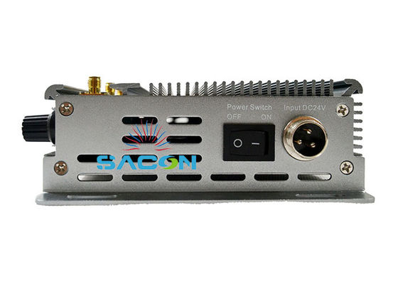 Δύναμη εξόδου 40W Διακόπτης σήματος 5G με ακτίνα παρεμβολής 80m και 3 ανεμιστήρες ψύξης