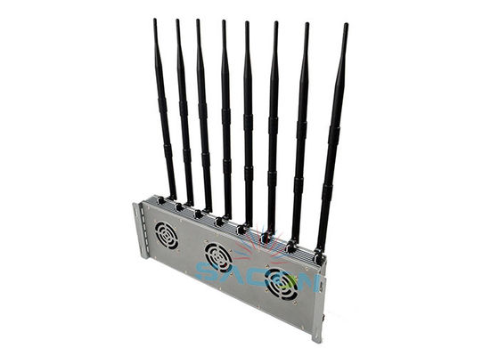 40W Ενισχυτής Σήματος 5G Υψηλής Ισχύος με 8 Κεραίες και Εμβέλεια 80 Μέτρων για Ασφαλείς Χώρους