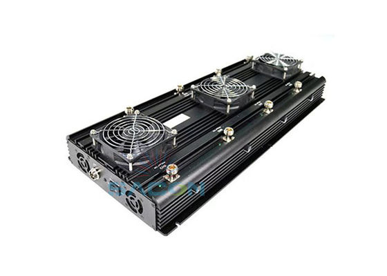150w Δυνατό UAV Drone Signal Jammer 8 Αντενές Φορητό προσαρμογέα ρεύματος