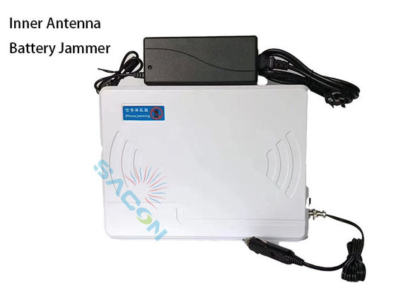 8 Κανάλια 20W Ισχύς Εξόδου Κινητό Σήμα Jammer με Ενσωματωμένες Κεραίες για Μπλοκάρισμα 2G 3G 4G 5G WiFi GPS
