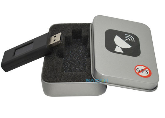 USB Disk GPS Jammer με Ολοκατευθυντική Κεραία Ελαφρύ 50g και Εύρος Παρεμβολής 3-10m