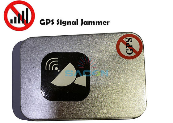USB Disk GPS Jammer με οθόνη LED και εμβέλεια 15m Συμπαγές μέγεθος Μπλοκάρισμα σήματος