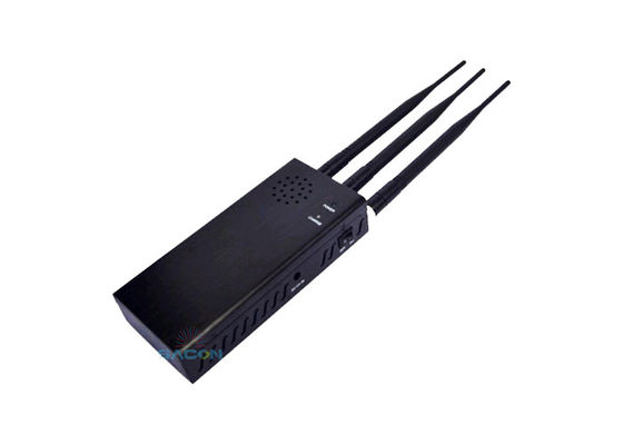 10w φορητό drone drone signal jammer για αυτοκίνητο, 315MHz 433MHz 868MHz
