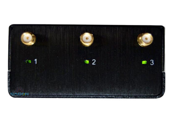 10w φορητό drone drone signal jammer για αυτοκίνητο, 315MHz 433MHz 868MHz