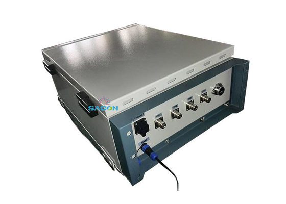 Αδιάβροχο IP65 Τηλεφωνικό Jammer Υψηλής Ισχύος 400W με Λογισμικό Παρακολούθησης για Φυλακές