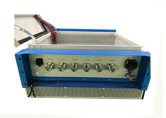 Αδιάβροχο IP65 Τηλεφωνικό Jammer Υψηλής Ισχύος 400W με Λογισμικό Παρακολούθησης για Φυλακές