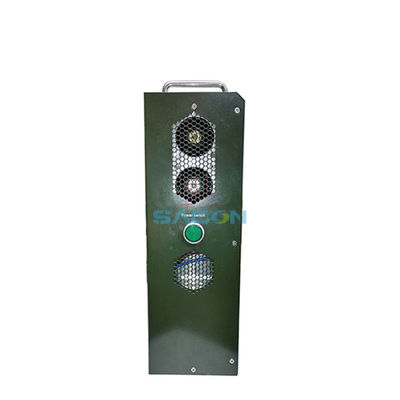 6 κεραίες 75W 100m Range Manpack Τζάμερ τηλεφωνικού σήματος με ενσωματωμένη μπαταρία