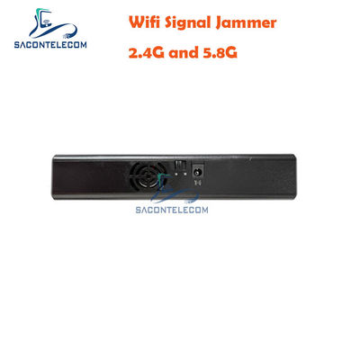 AC240V 3 κανάλια WiFi Jammer σήματος με εμβέλεια 20μ και φορητή μπαταρία 4000mAH