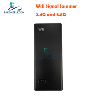 5200mAh 3W Handheld WiFi Signal Blocker με μπλοκάρισμα συχνότητας 2.4G 5.2G 5.8G και αντάπτορα αυτοκινήτου