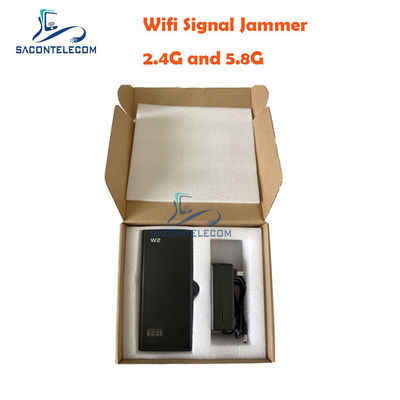 5200mAh 3W Handheld WiFi Signal Blocker με μπλοκάρισμα συχνότητας 2.4G 5.2G 5.8G και αντάπτορα αυτοκινήτου