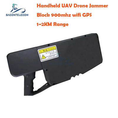 GPS 2.4G UAV Drone Σημείο Τζάμερ 4000mAh 1.2km 40w RF Bluetooth