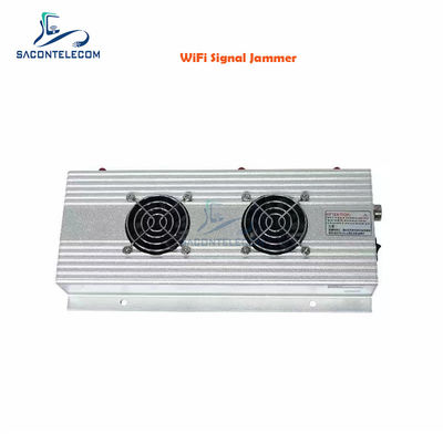 9W Τζαμάρισμα Σήματος Wi-Fi Επιτραπέζιο με 3 Κανάλια και Εμβέλεια 100μ για Ασφαλείς Χώρους