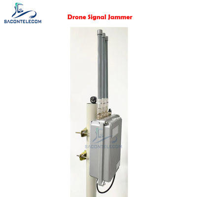 5 κιλά Εξωτερικό Drone Σημείο Τζάμερ 25w 2.4G 5.8G WiFi GPS 500m Απόσταση