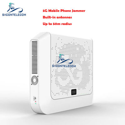 Δισκολόπιτο 12 κανάλια παρεμβολή σήματος με ακτίνα 50m και ενσωματωμένες κεραίες για ασφαλή αποκλεισμό κινητών τηλεφώνων