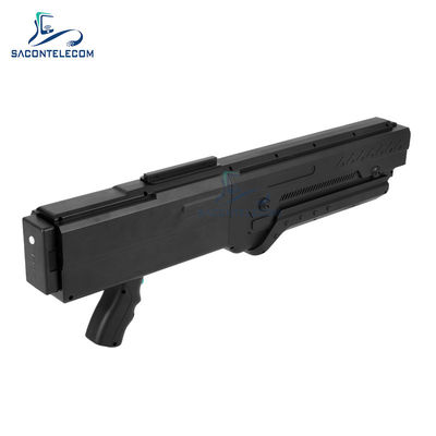 125W υψηλής ισχύος χειροκίνητο παρεμβολή σήματος με 1200m εμβέλεια και πολλαπλή ζώνη αντι UAV όπλο