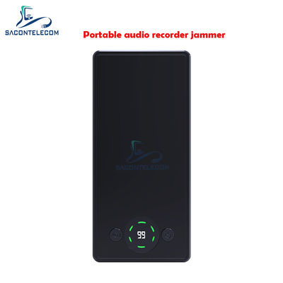 Φορητό κρυμμένο μικρόφωνο ηχογράφησης Jammer Audio Recorder Blocker