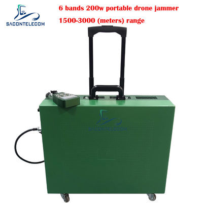 Τύπος ρυμουλκούμενου Δρόνο Δαμασμός Σημείων 200w Υψηλή ισχύς 3km Απόσταση Για DJI