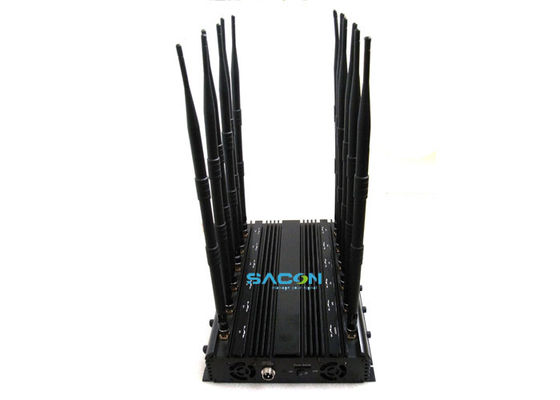 12 Bands Range Walkie Talkie Signal Jammer 135MHz - 5800MHz με 5% - 95% υγρασία