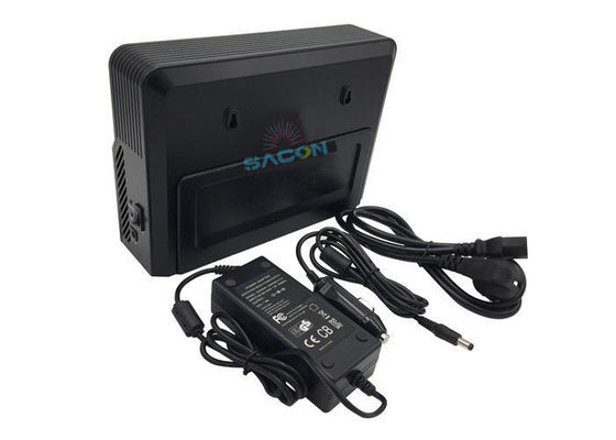 10W Υψηλής Ισχύος 5 Ζωνών Παρεμποδιστής Σήματος LTE με Εμβέλεια 30 Μέτρων για Χρήση σε Φυλακή και Όχημα