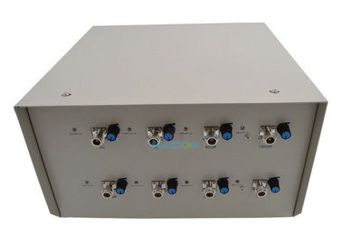 120 W 8 Bands Οχήμα Εγκαταστημένο Τζάμερ AC220V Για Εκπαιδευτικά Κέντρα / Εργοστάσια