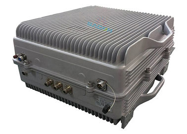 90dB High Gain Wireless Mobile Signal Repeater GSM 900MHz Για αεροδρόμιο / σήραγγα