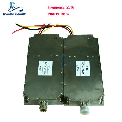 300-400MHz 100W Drone Jammer Module Anti FPV Jammer Module με προσαρμόσιμη συχνότητα