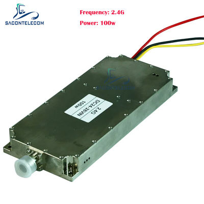 100W 800-900MHz Αντι-Drone Jammer Module με προσαρμόσιμη συχνότητα για διαταραχή σήματος UAV