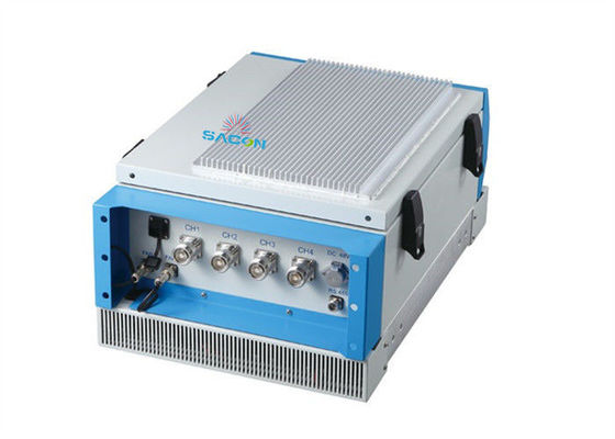 Αδιάβροχο IP65 Τηλεφωνικό Jammer Υψηλής Ισχύος 400W με Λογισμικό Παρακολούθησης για Φυλακές