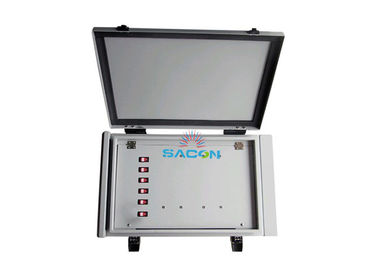 250w Wi-Fi 4G υψηλής ισχύος σήμα jammer ακτίνα έως 300m με AC100-240V DC27V