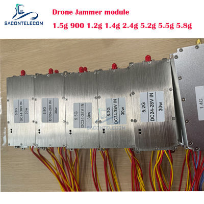 1.2G 30W RF 모듈 안티 드론 재머 모듈 맞춤형 주파수 UAV 방어용