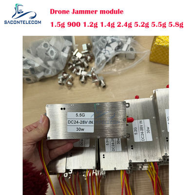 30w 1.5G GPS Αντι Drone Jammer Module GPS Drone Jammer Ενίσχυση ισχύος
