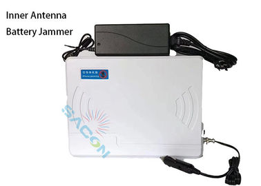 8 κινητό Jammer τηλεφωνικών σημάτων καναλιών 2G 3G 4G 5G 20w ενσωμάτωσε τις κεραίες