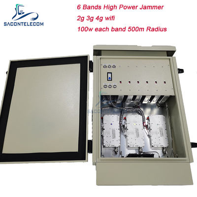 IED 600m 600w Εξωτερικός βομβαρδιστής 5.2G 5.8G 5G Αδιάβροχος